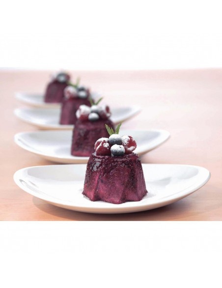 Churchill Super Vitrified Churchill Oval Coupe Plates 178mm - CA