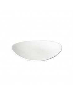 Churchill Super Vitrified Churchill Oval Coupe Plates 230mm - CA