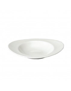 Churchill Super Vitrified Churchill Oval Soup Plate - CA855