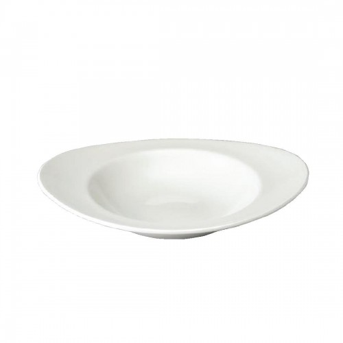 Churchill Super Vitrified Churchill Oval Soup Plate - CA855