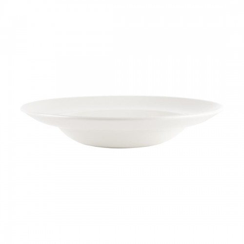 Churchill Super Vitrified Churchill Equation Round Pasta Plate -