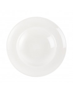 Churchill Super Vitrified Churchill Equation Round Pasta Plate - 2