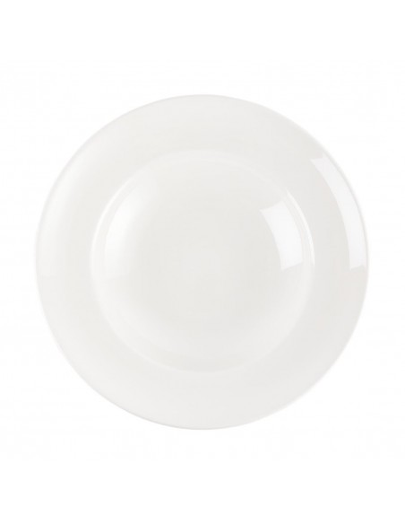 Churchill Super Vitrified Churchill Equation Round Pasta Plate -