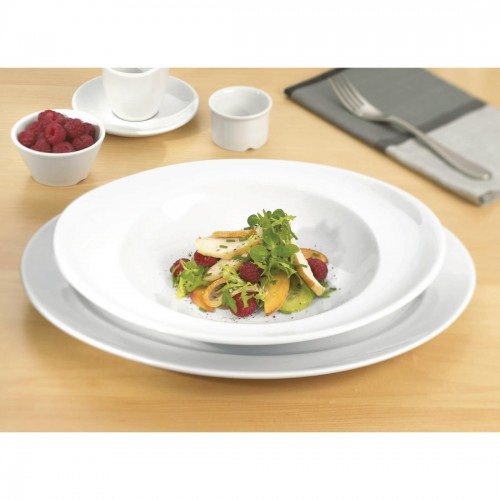 Churchill Super Vitrified Churchill Equation Round Pasta Plate -