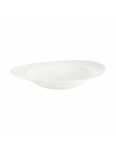 Churchill Super Vitrified Churchill Oval Pasta Plate - CA879