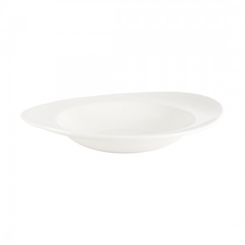 Churchill Super Vitrified Churchill Oval Pasta Plate - CA879