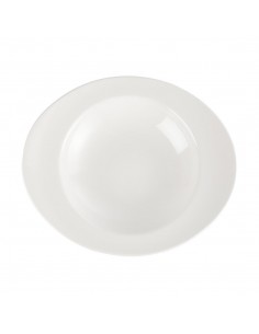Churchill Super Vitrified Churchill Oval Pasta Plate - CA879 2