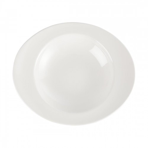 Churchill Super Vitrified Churchill Oval Pasta Plate - CA879