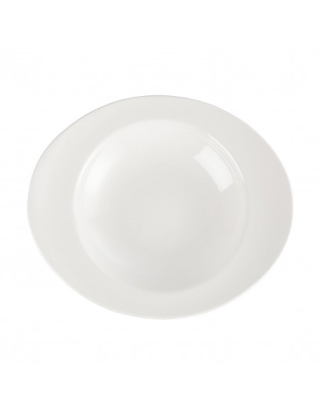 Churchill Super Vitrified Churchill Oval Pasta Plate - CA879