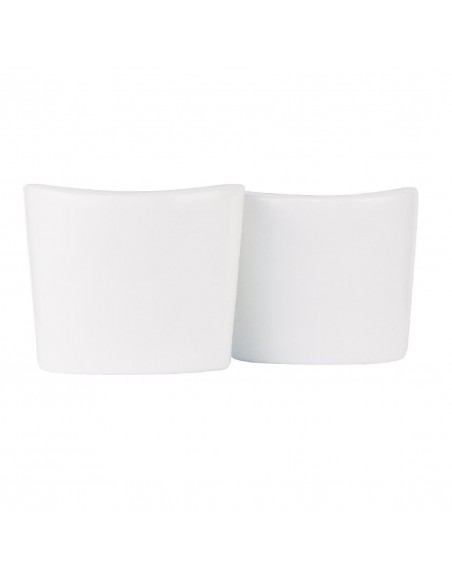 Churchill Alchemy Ambience Oval Salt Pot - CA938