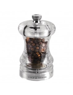 Capstan Acrylic Pepper Mill