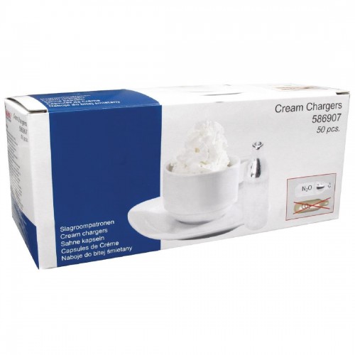 Cream Whipper Bulbs Box 50