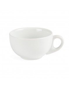 Olympia Whiteware Cappuccino Cups 284ml 10oz 2
