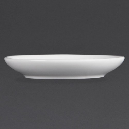 Olympia Whiteware Espresso Saucers