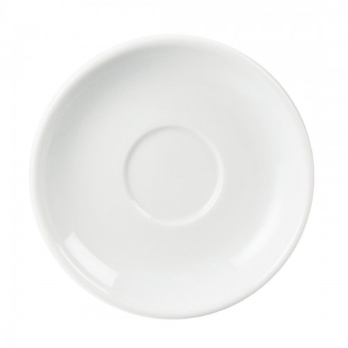 Olympia Whiteware Espresso Saucers