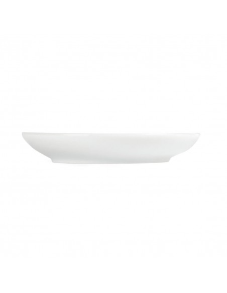 Olympia Whiteware Espresso Saucers