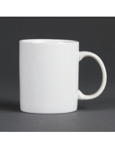 Olympia Whiteware Standard Mugs 284ml 10oz