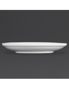 Olympia Whiteware Stacking Saucers 2