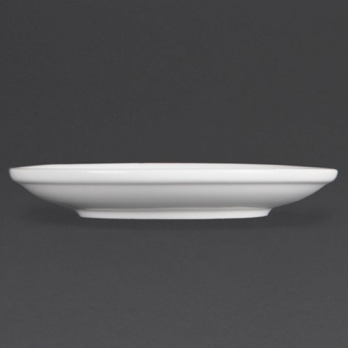 Olympia Whiteware Stacking Saucers