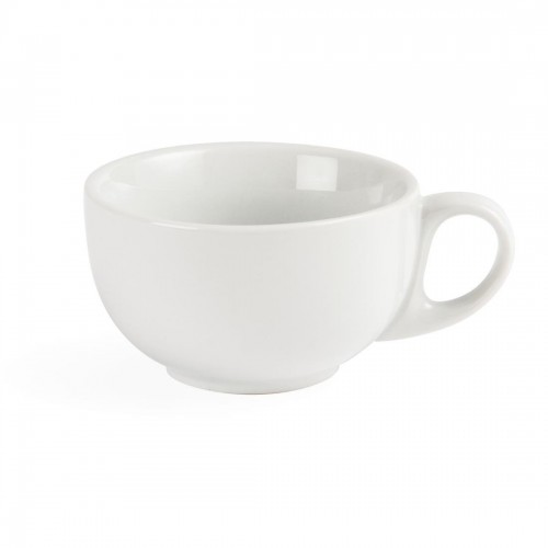 Olympia Whiteware Cappuccino Cups 200ml 7oz