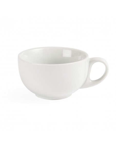 Olympia Whiteware Cappuccino Cups 200ml 7oz