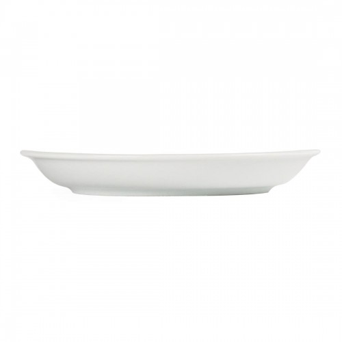 Olympia Whiteware Cappuccino Saucers