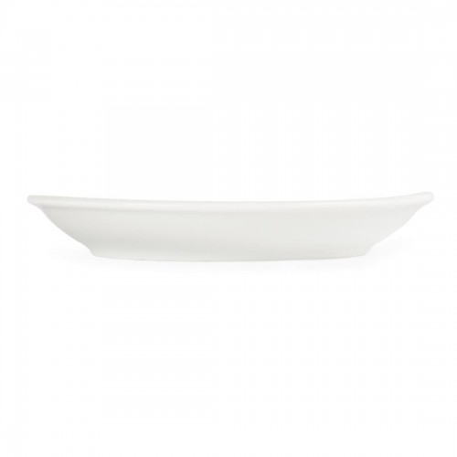 Olympia Whiteware Stacking Espresso Saucers