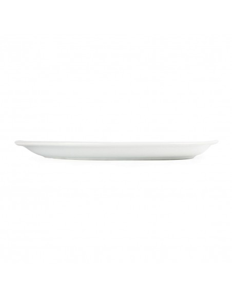 Olympia Whiteware Oval Platters 250mm
