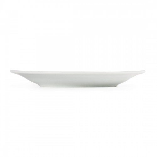 Olympia Whiteware Wide Rimmed Plates 165mm