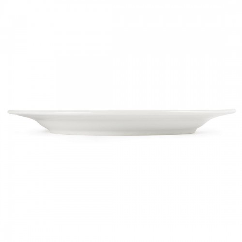 Olympia Whiteware Wide Rimmed Plates 280mm