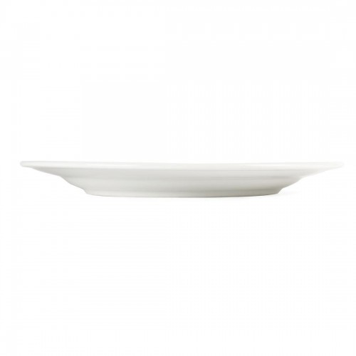 Olympia Whiteware Wide Rimmed Plates 310mm
