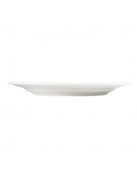 Olympia Whiteware Wide Rimmed Plates 310mm
