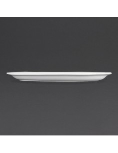 Olympia Whiteware Oval Platters 295mm 2