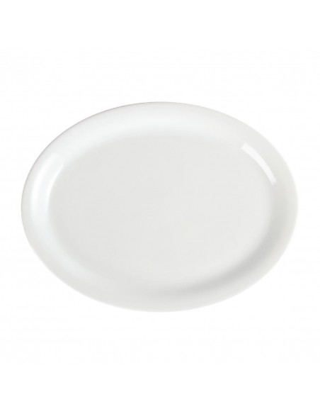 Olympia Whiteware Oval Platters 295mm