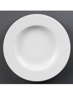 Olympia Whiteware Pasta Plates 310mm 2