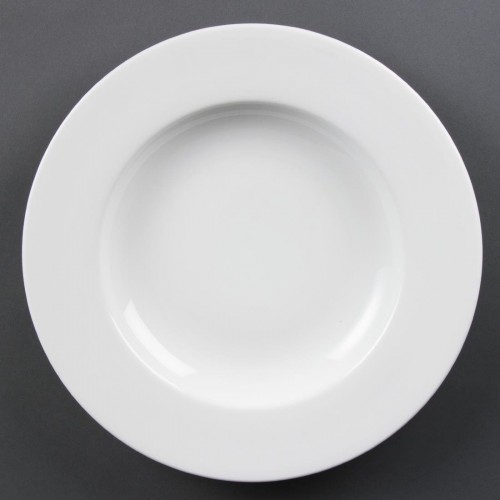 Olympia Whiteware Pasta Plates 310mm
