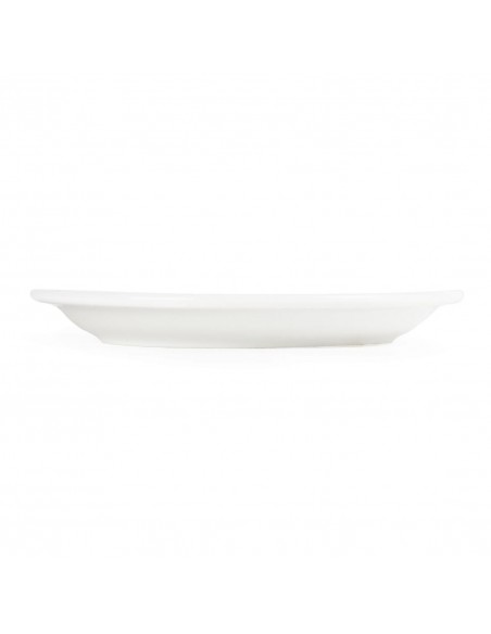 Olympia Whiteware Narrow Rimmed Plates 150mm