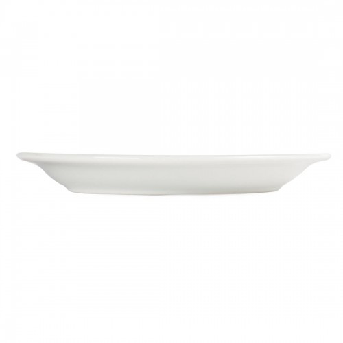 Olympia Whiteware Narrow Rimmed Plates 202mm