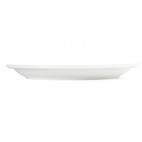 Olympia Whiteware Narrow Rimmed Plates 230mm