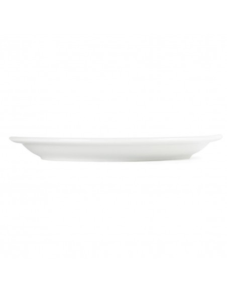 Olympia Whiteware Narrow Rimmed Plates 230mm