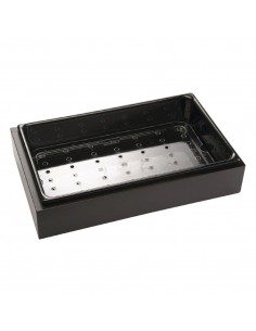 APS Frames Dark Wood Ice Box