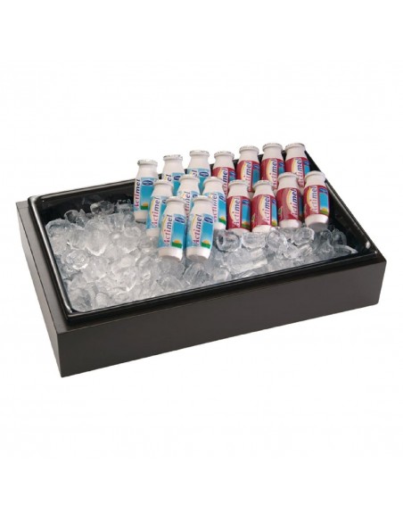 APS Frames Dark Wood Ice Box