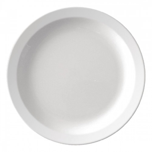 Kristallon Melamine Narrow Rimmed Plates 229mm