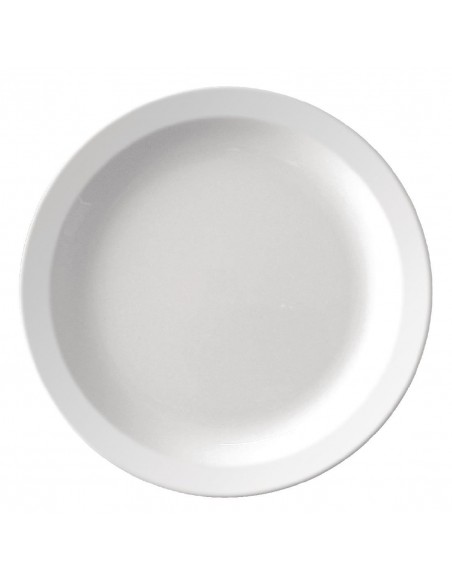 Kristallon Melamine Narrow Rimmed Plates 229mm