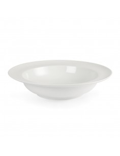 Olympia Whiteware Wide Rim Bowls 228mm 710ml 25oz 2
