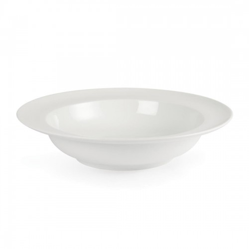 Olympia Whiteware Wide Rim Bowls 228mm 710ml 25oz