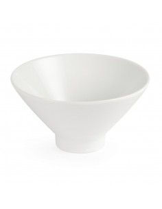 Olympia Whiteware Fluted Bowls 141mm 2