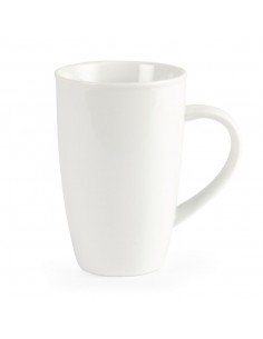 Olympia Whiteware Latte Mugs 400ml 14oz 2