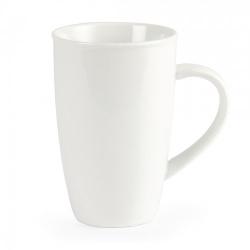 Olympia Whiteware Latte Mugs 400ml 14oz