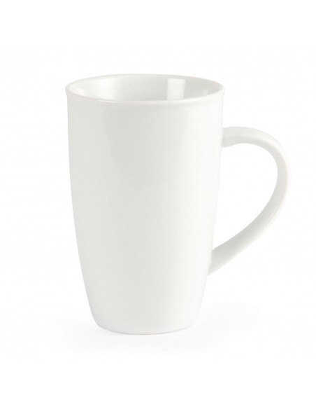 Olympia Whiteware Latte Mugs 400ml 14oz